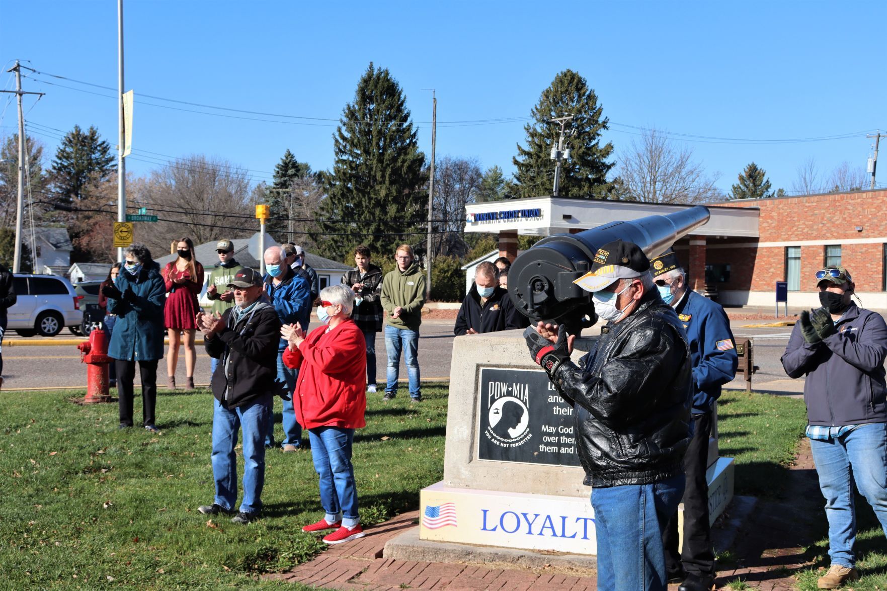 Stanley Veterans Day celebration